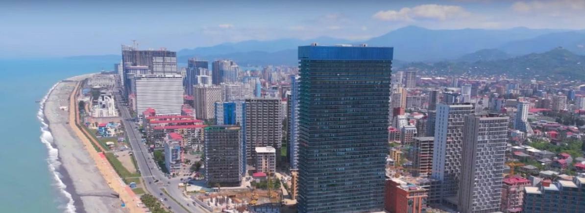 Batumi Beach Tower Екстер'єр фото